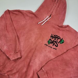 Urban Outfitters‎ Happy Days Smile to the World Hoodis Pull Over Size Medium